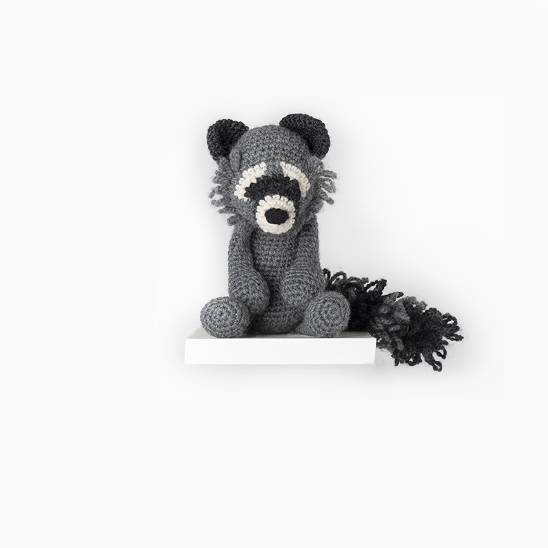 edward's menagerie crochet raccoon pattern